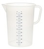 Maatbeker 5 liter kunststof